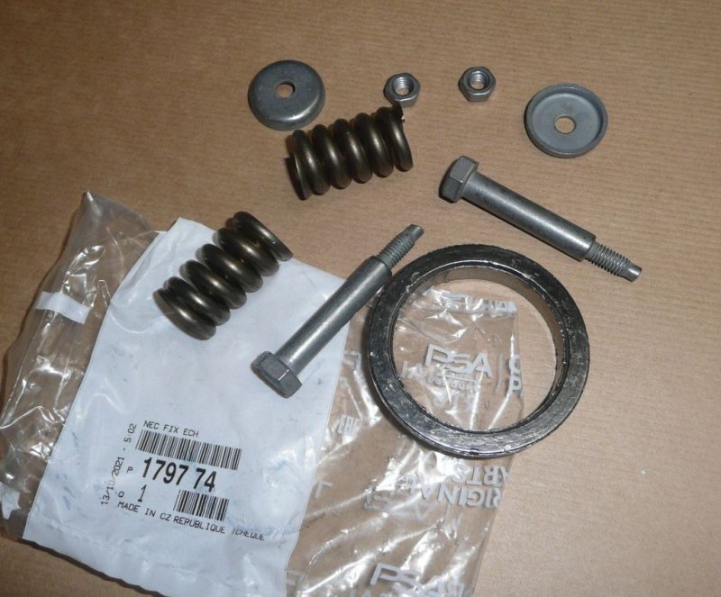 Kit de réparation de collecteur Peugeot 307 1.4, 1.6 58x46, 1797.74, 179774