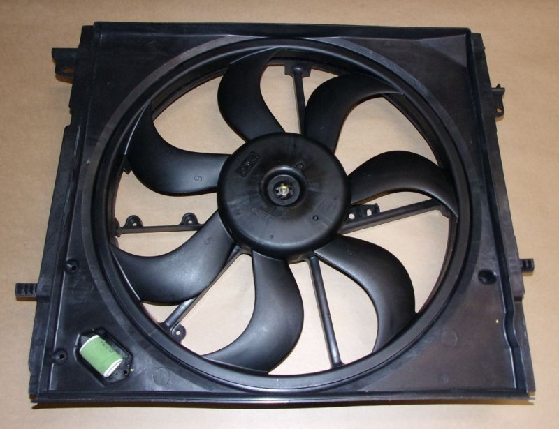 Ventilateur complet Renault Kadjar, 214814EB0A, 