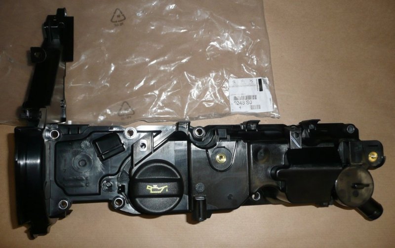 Couvercle de soupape d'origine avec joints pour Citroën Berlingo, C3 1.6 e HDI, 0248.s0, 0248s0, 9688939180
