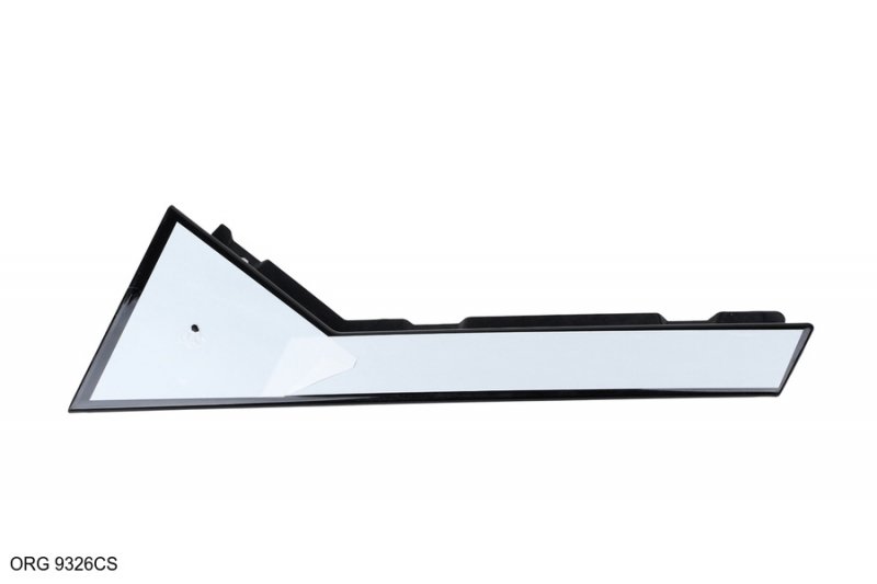 Pièce d’origine baguette de porte pour Peugeot 508 - arrière gauche, 9326CS, 9326.CS