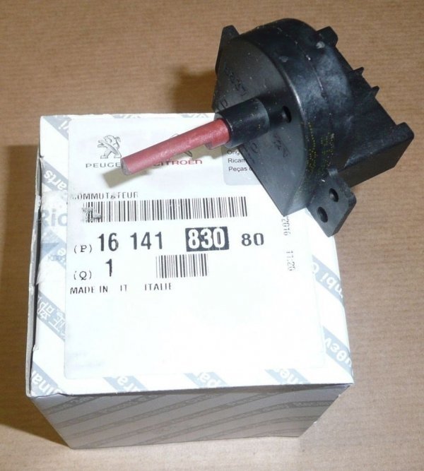 Interrupteur de chauffage Citroën Jumper Peugeot Boxer III 06- ,1609029980 , 1614183080 , 77362439 , 77366210