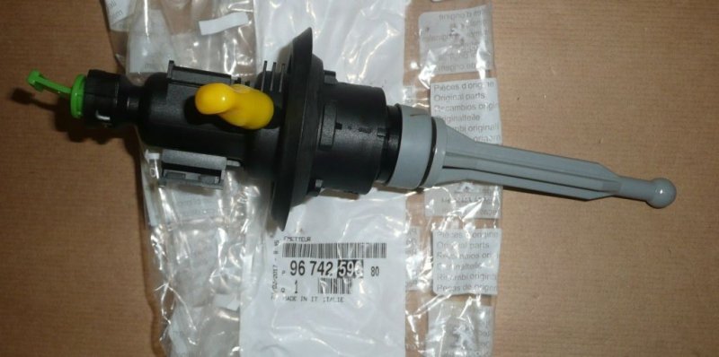 Vérin d'embrayage Citroën Berlingo III, 9674259680, 9674259680, 