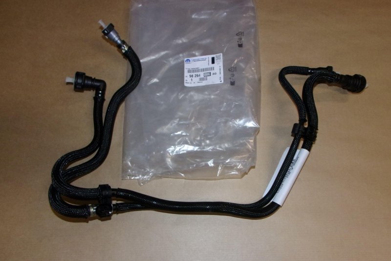 Conduite de carburant Peugeot 3008 II Hybride, 9826408680, 9826408680, 
