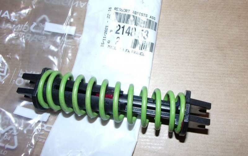 Ressort de pédale d'embrayage Citroën C5 I,II,III, 2148.53, 214853