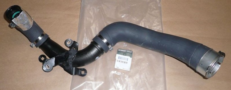 Conduit d'air d'admission Renault Kadjar 1.2 TCE, 144601001R, 