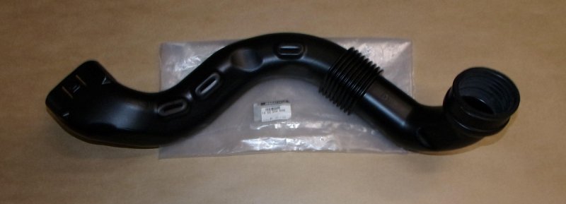 Conduit d'air Dacia Duster II 1.5DCI, 165554494R, 