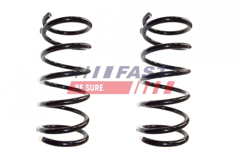 RESSORT DE SUSPENSION FIAT DUCATO 02> AVANT GAUCHE+DROITE 11/15Q ->FT12266
