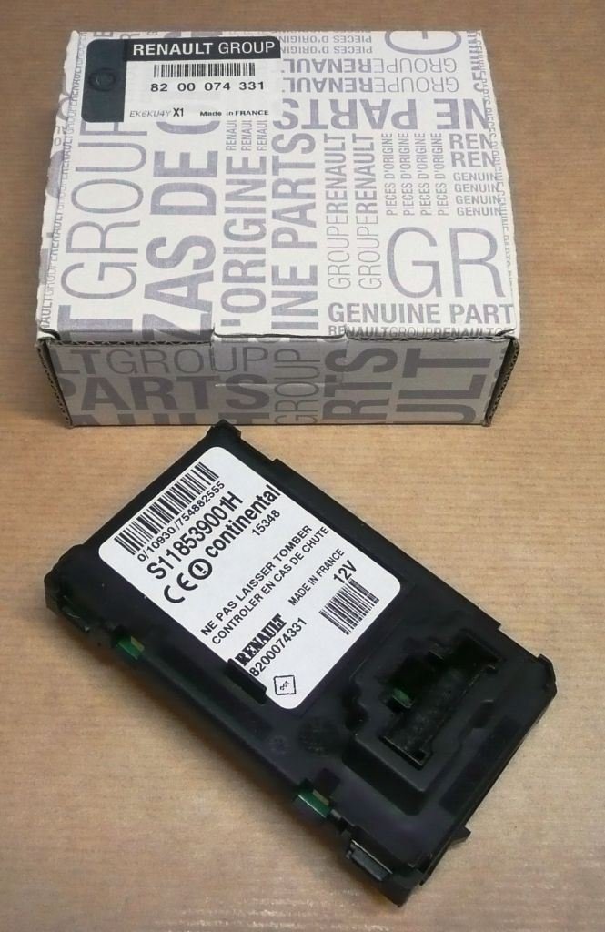 $ Original  Lecteur de cartes magnétiques Renault Megane II , 8200074331