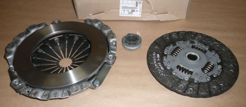 Kit d’embrayage CITROËN BERLINGO, CITROËN XSARA 1.9D DW8 ,  1611267380