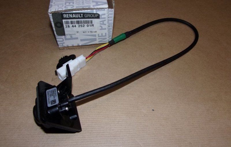 Caméra de recul originale pour Renault Captur I, 284425201R