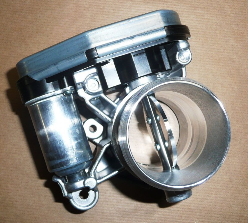 Corps de papillon d'admission d'air d'origine Citroën Peugeot 2.2 HDi, 0345F7 , 0345.F7