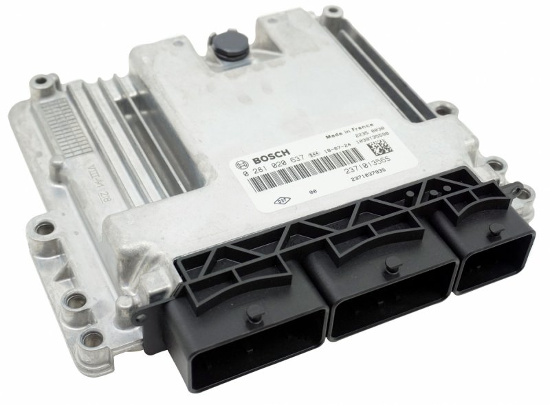 Original Calculateur ECU Renault Trafic III Opel Vivaro B Fiat Talento NV300 1.6 dCi, 237101356S, 237103793S, 0281020637
