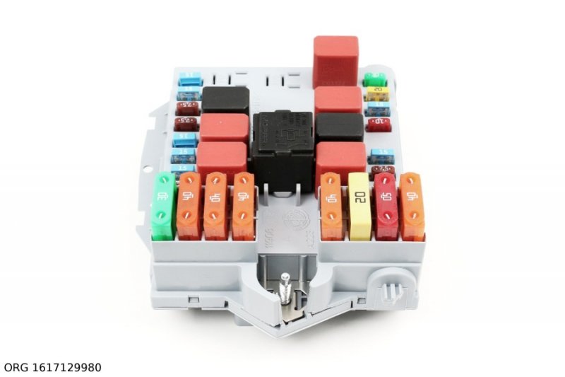 Original  MODULE BSM Citroën/Peugeot JUMPER 12-, 1617129980