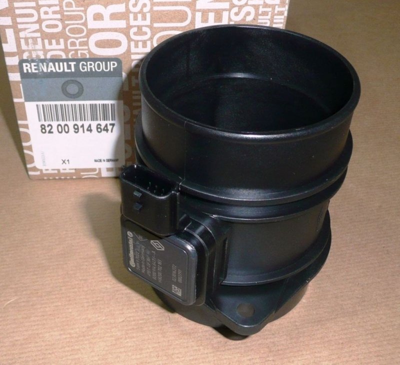 Original Capteur de masse d'air RENAULT MASTER III 2.3 DCI  , 8200702183 , 8200914647 , 5WK97022
