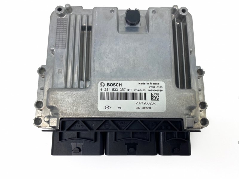 d’origine calculateur ecu Renault Trafic III Opel Vivaro b Fiat talento , 237106626R , 237108353R , 0281033357 