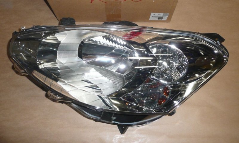 Projecteur Peugeot Partner III gauche, 9677202480, 9677202480, 