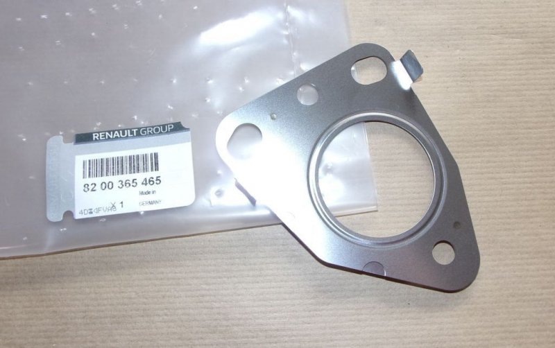 Original  Joint de turbocompresseur Renault Trafic II, III, Renault Espace IV, V, Renault Laguna II, III, Renault Latitude, Renault Megane II, III, Renault Scenic II, III, Renault Talisman, Renault Koleos, Renault Vel Satis II 2.0DCI , 8200365465