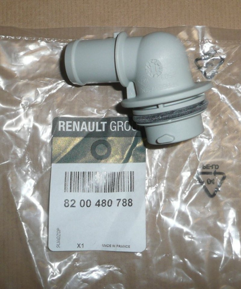 Original  Tube de remplissage d'huile Renault Trafic II , 8200480788