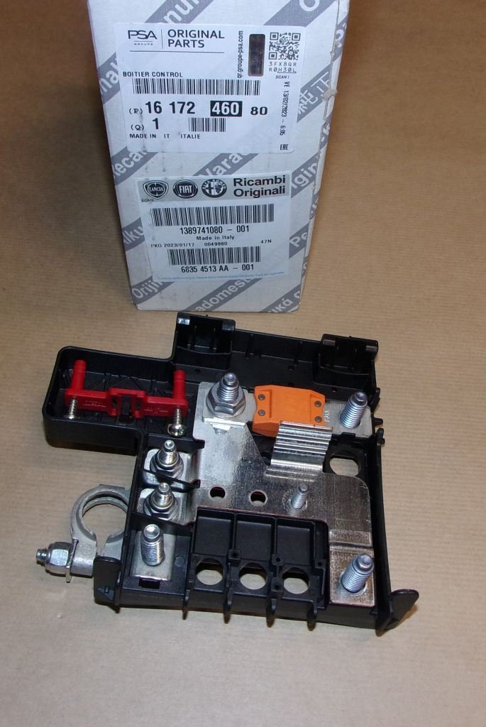 Boîte à fusibles Peugeot Boxer III  ,  1617246080