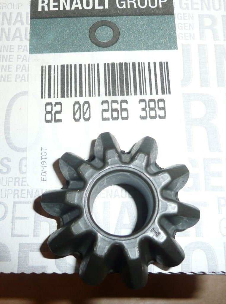 Original  Roue planétaire Renault Twingo II, Laguna , 8200266389