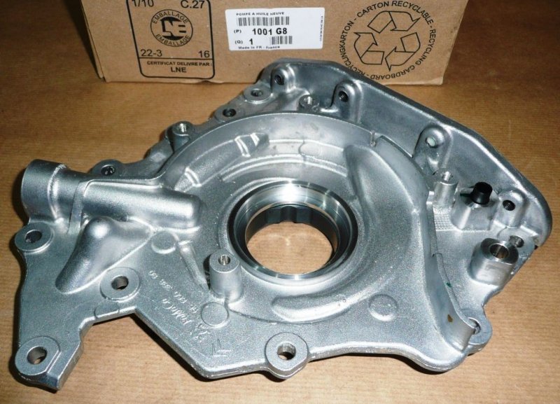 Pompe à huile Citroën Berlingo, Peugeot 206, 207 1.6 HDI, 1001.G8, 1001G8