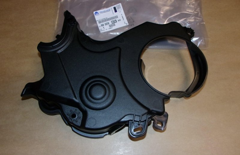 Couvercle de distribution Citroën Jumper III 2.2 HDI, 9802982680, 9802982680, 