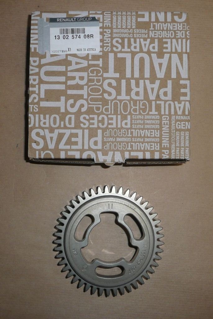 Poulie de distribution Renault Master III 2.3DCI, 130257408R, 