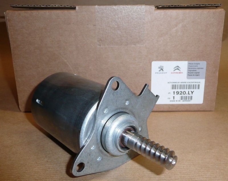 Moteur d'arbre à cames Citroen C3, C4 1.6 VTI, 1920.LY, 1920LY