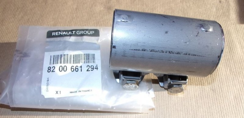 Original  Collier de tuyau d'échappement 40 mm , 8200661294