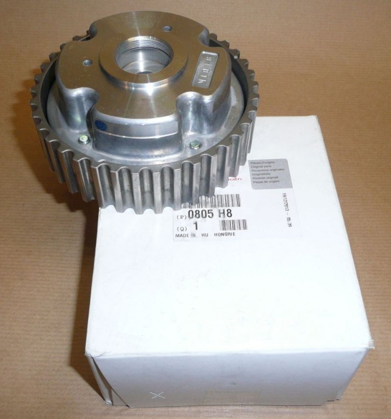 Roue de distribution à calage variable Peugeot PSA 1.8 16V, 0805.H8, 0805H8