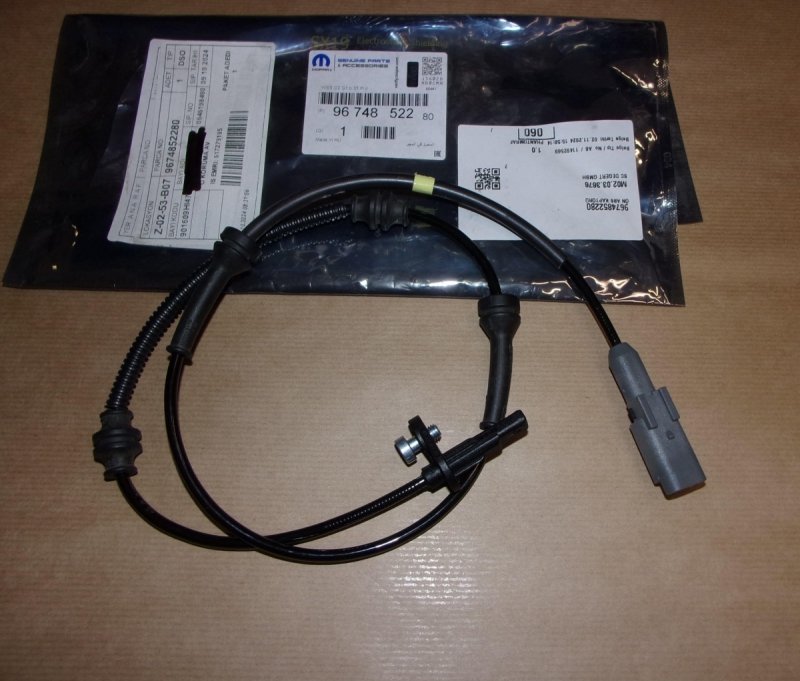 Capteur ABS Peugeot 308 II avant, 9674852280, 9674852280, 