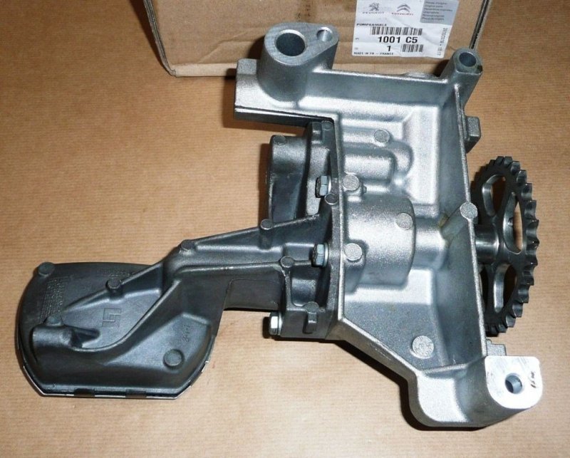 ORIGINAL Pompe a huile  JUMPY SCUDO EXPERT c8 807 307 2.0 HDI , 1001.C5 , 1001C5