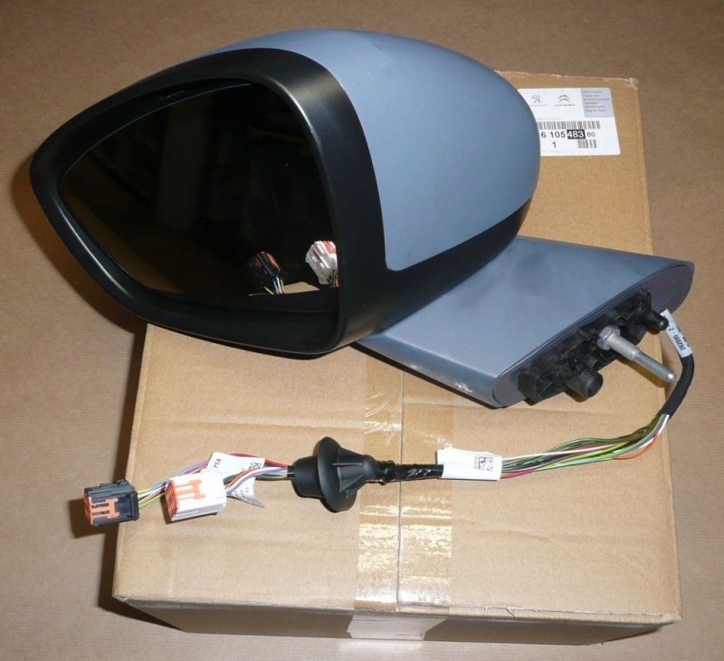 Rétroviseur latéral Citroën C4 Picasso break gauche complet avec verre ,  1610548380