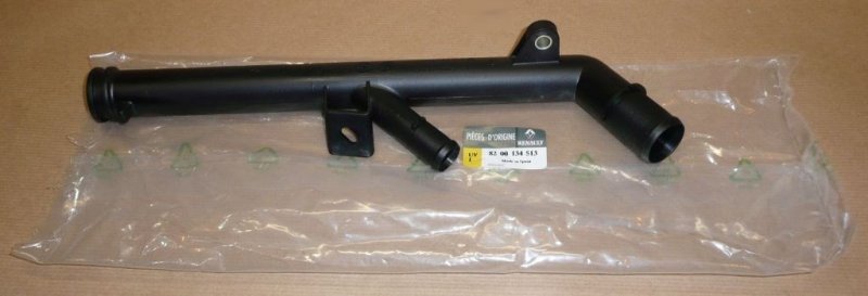 Conduit d'eau Renault Megane 1.4/1.6 16v en plastique , 8200134513