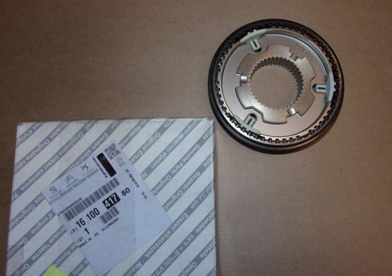 Synchronisateur de boîte de vitesses Citroën Jumper III ,  1610041780