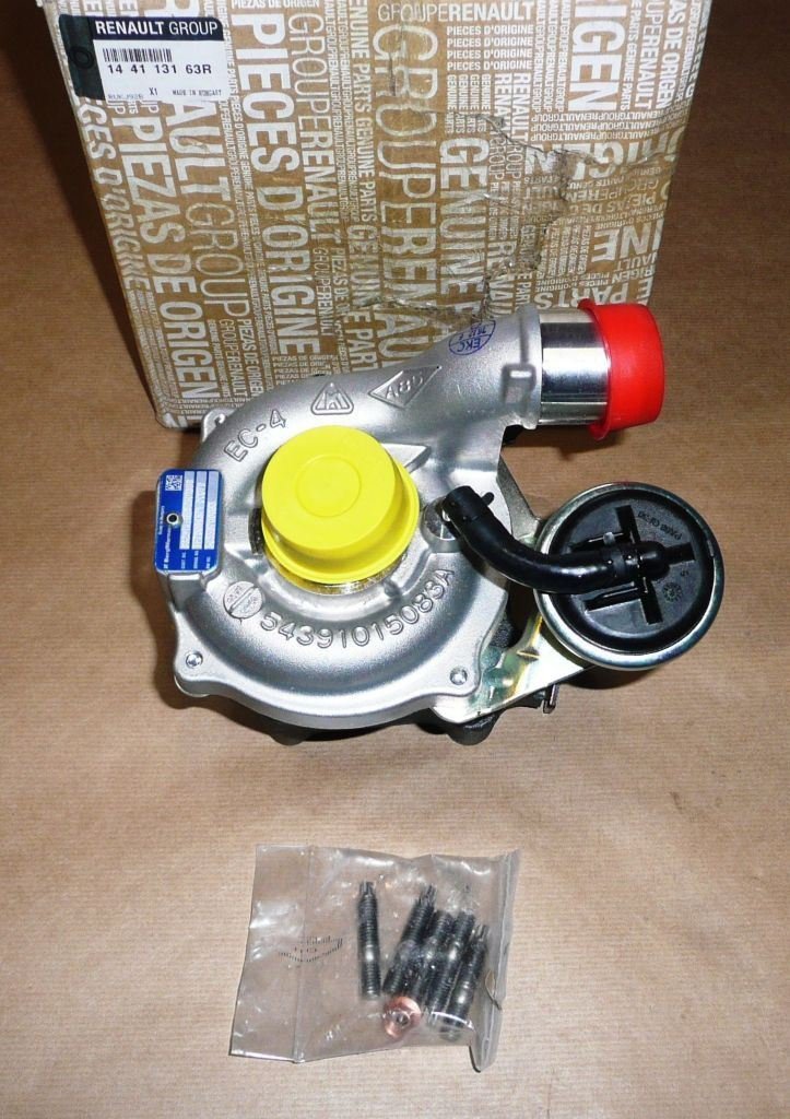 Turbocompresseur Renault Kangoo II 1.5DCI 68CH, 144113163R, 
