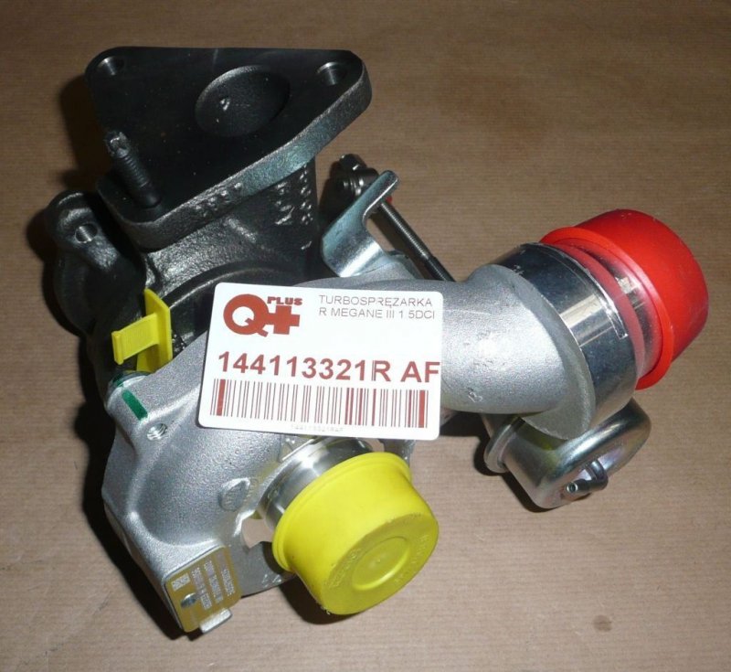 Turbocompresseur Renault Megane III 1.5DCI 86CV, 144113321R,