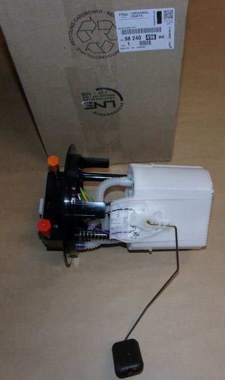 Pompe à carburant Peugeot 208 II, 2008 II 1.5 BlueHD, 9824049680, 9824049680,