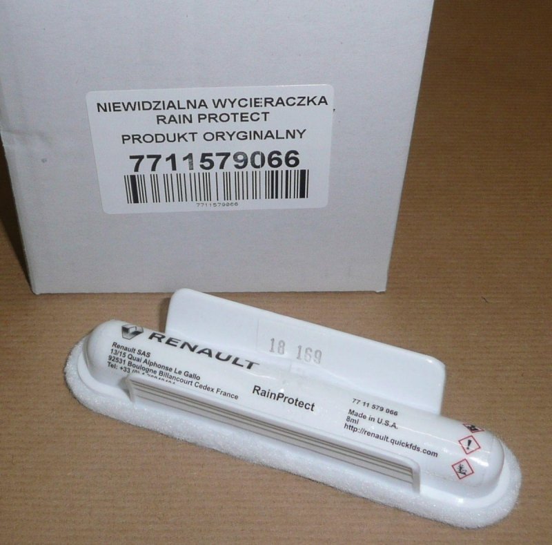 Original  Essuie-glace invisible Rain Protect , 7711579066