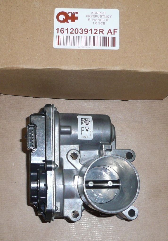 Corps de papillon Renault Clio V 1.0 SCE, 161203912R, 