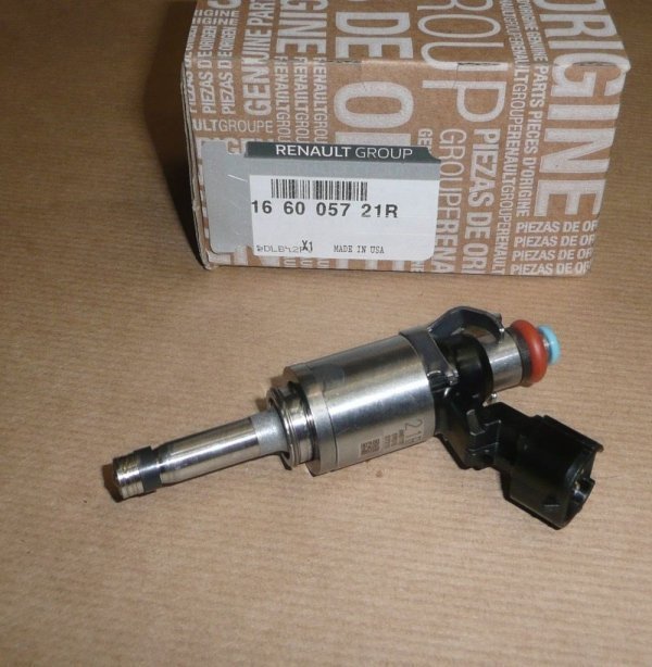 Injecteur pour Renault Kadjar, Clio 1.2 16V TCE, 166005721R, 166005721R