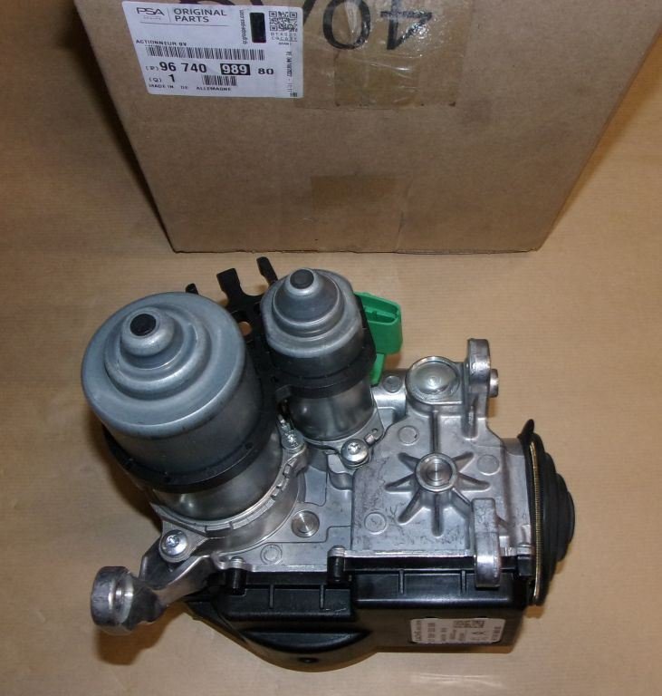 Sélecteur de boîte de vitesses Peugeot 208, 301 1.2 VTI, 9674098980, 9674098980,