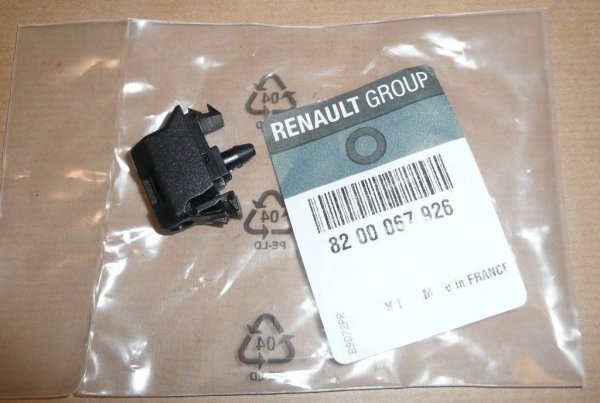 1x buse de lave-glace orginal renault Espace IV , 8200067926
