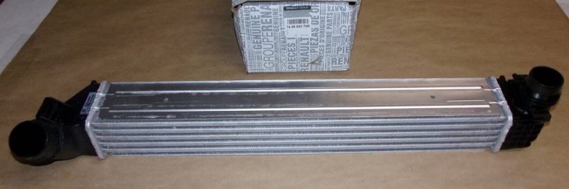 Radiateur d'air Renault Megane III 1.5DCI, 144966078R, 