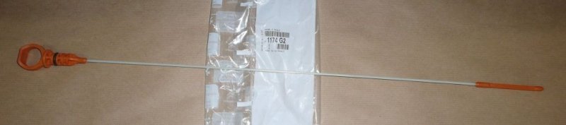 Jauge d'huile Peugeot 206, 307, Partner 1.6 HDI, 1174.G2, 1174G2