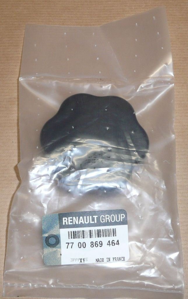 Original  Bouchon de remplissage d'huile Renault 1.7/1.8/1.9 Diesel ,  7700869464