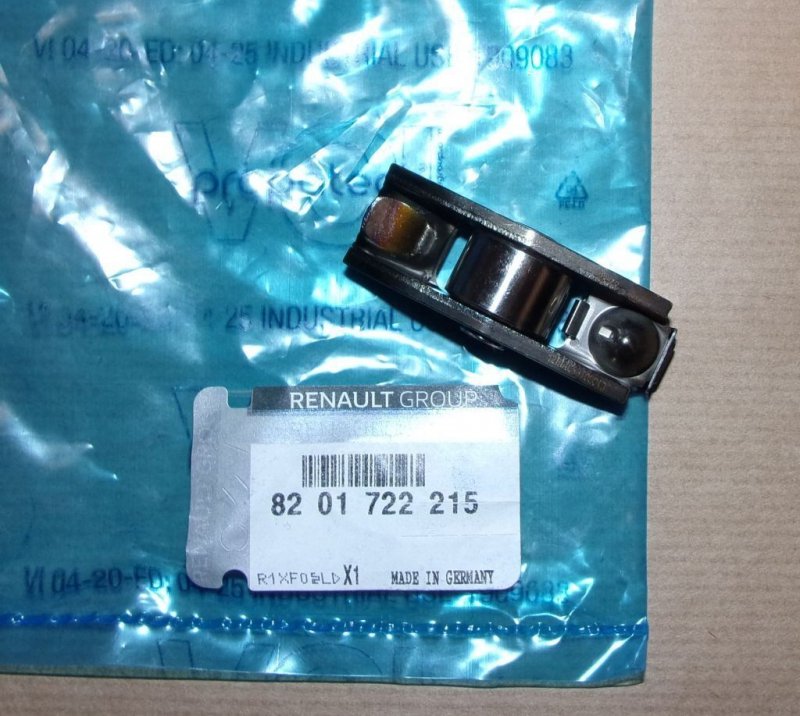 Original  Levier de soupapes Renault Alaskan 1.6/2.0DCI Renault Espace IV,V, Renault Fluence, Renault Grand Scenic II,III,IV, Renault Kadjar, Renault Koleos I,II, Renault Laguna II,III, Renault Latitude, Renault Megane II,III,IV, Renault Scenic II,III,I