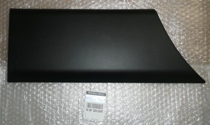 Original Renault Master Movano moulure garniture arrière droite , 768f30006r , 9387200q0c