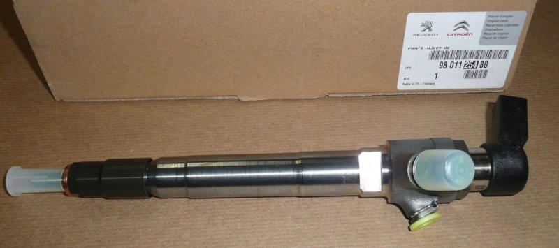 Injecteur Peugeot Boxer III 2.0 HDI, 9801125480, 9801125480, 