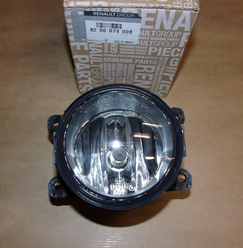 Original  Phare halogène Renault Megane II, Scenic II, D Logan, Duster, Sandero, Solenza L=Complet , 8200074008